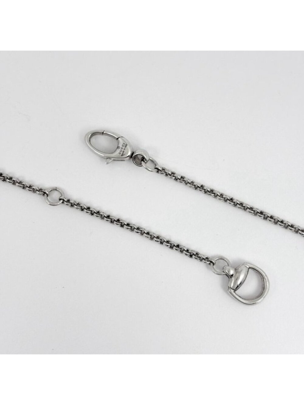 Gucci Open Necklace Silver - Picture 3 of 5